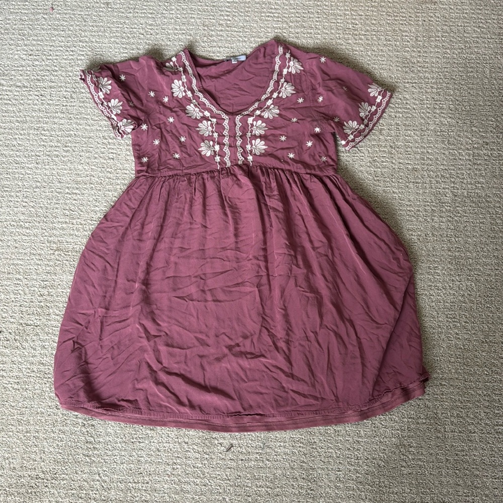 Pilgrim maternity dress